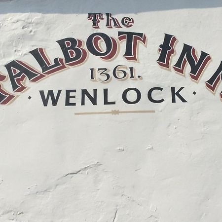 The Talbot Inn Much Wenlock Bagian luar foto