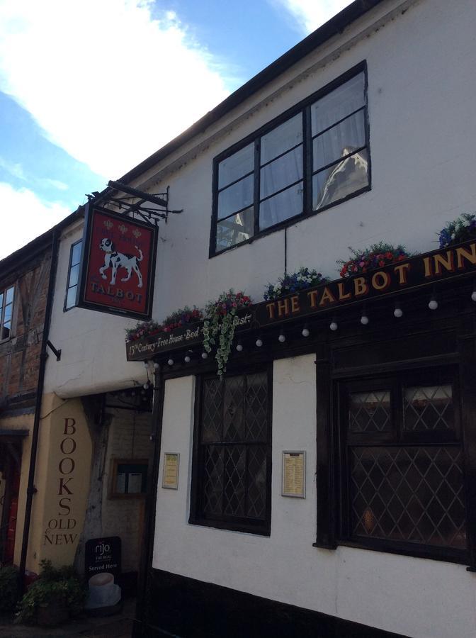 The Talbot Inn Much Wenlock Bagian luar foto