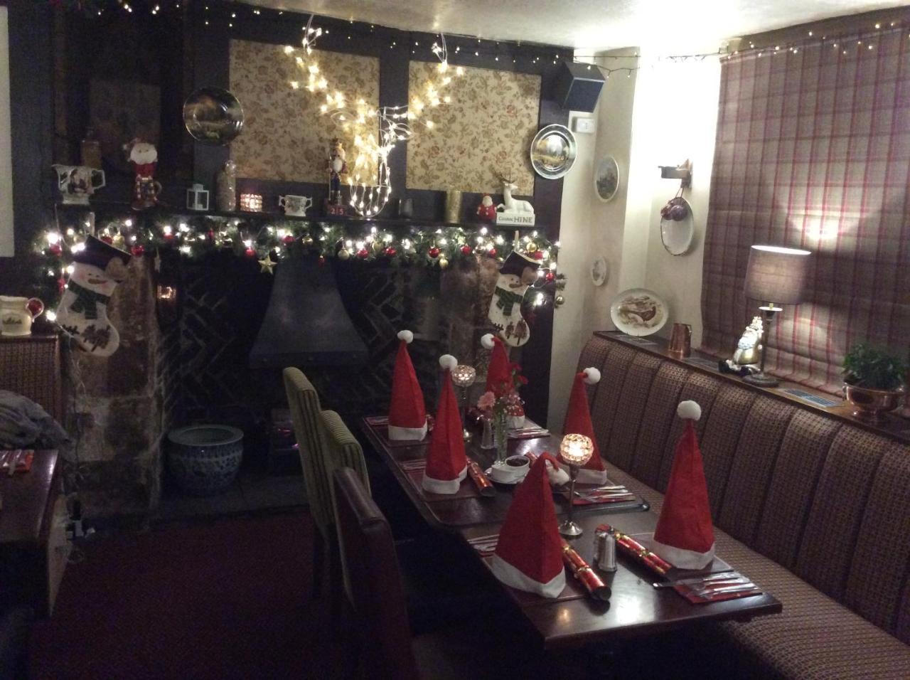 The Talbot Inn Much Wenlock Bagian luar foto